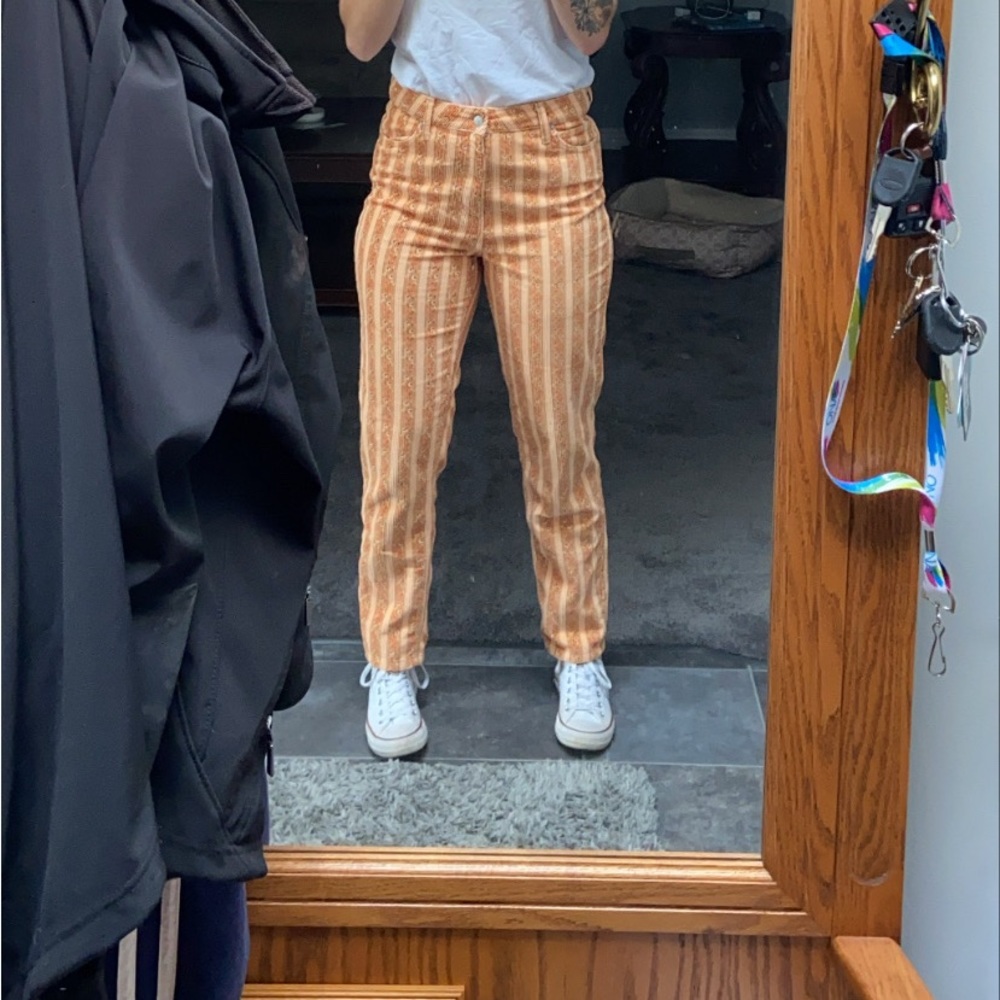 BDG mom high rise corduroy pants